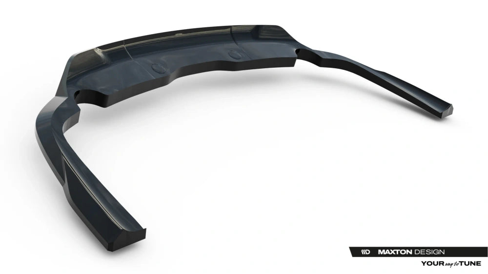 Zentraler Hinterer Splitter für Jeep Grand Cherokee L Mk5 von Maxton Design