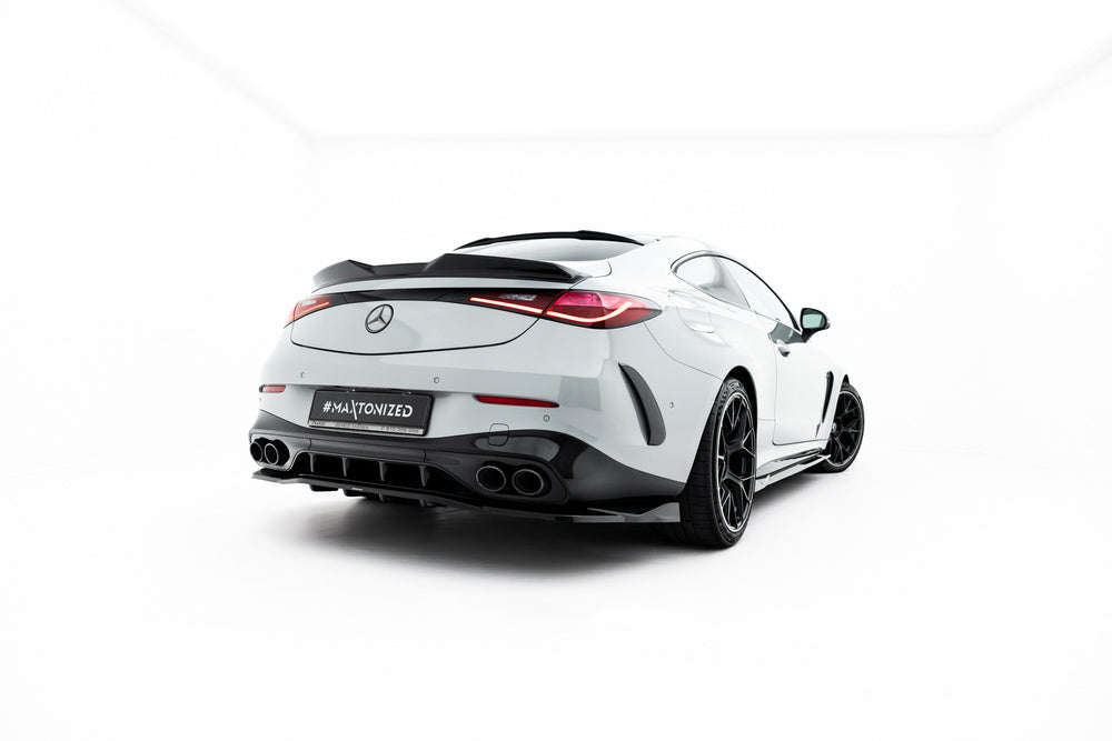 Zentraler hinterer Splitter für Mercedes-AMG CLE 53 Aero C236 von Maxton Design
