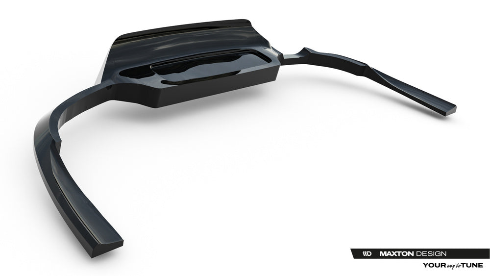 Zentraler Hinterer Splitter für Opel Insignia OPC-Line Mk2 von Maxton Design