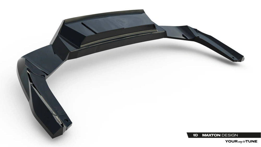 Zentraler Hinterer Splitter für Skoda Kodiaq RS Mk2 von Maxton Design