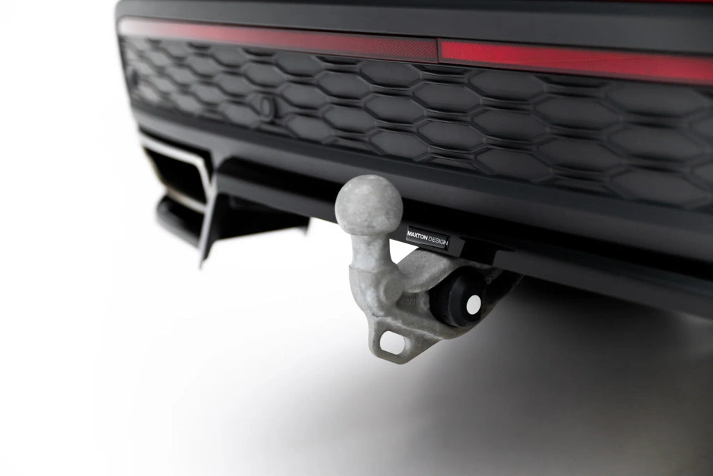 Zentraler Hinterer Splitter für Skoda Kodiaq RS Mk2 von Maxton Design