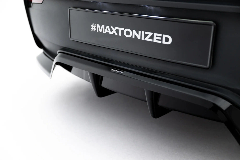 Zentraler Hinterer Splitter für Tesla Model Y Mk1 Facelift von Maxton Design