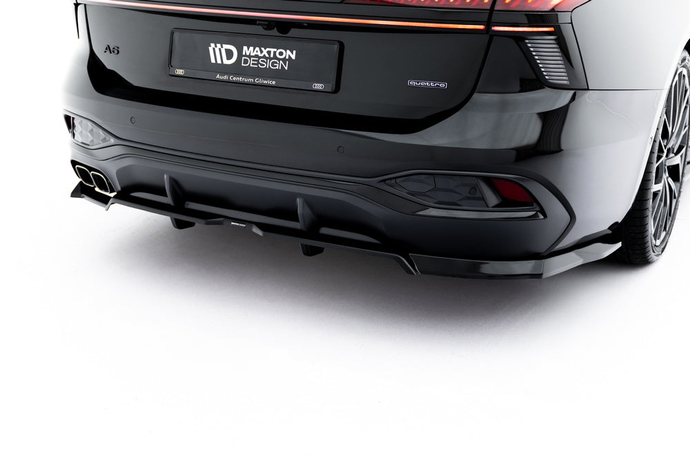 Zentraler Hinterer Splitter V.1 für Audi A6 S-Line Diesel C9 von Maxton Design