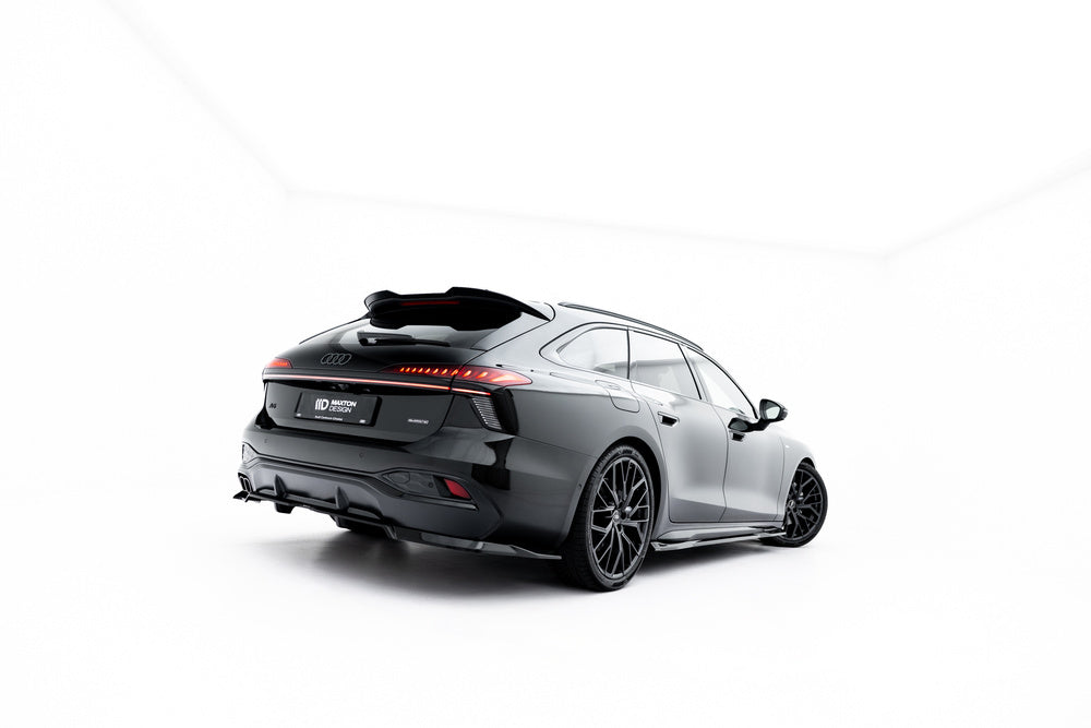 Zentraler Hinterer Splitter V.1 für Audi A6 S-Line Diesel C9 von Maxton Design