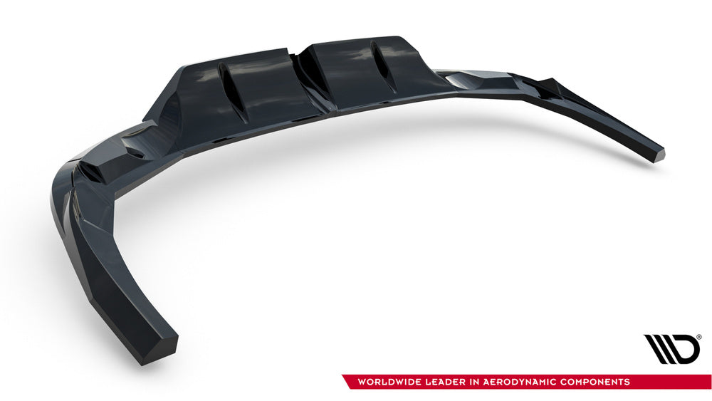Zentraler Hinterer Splitter für Audi RS3 8Y Limousine Facelift von Maxton Design