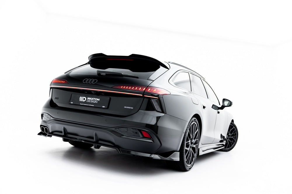 Zentraler Hinterer Splitter V.2 für Audi A6 S-Line Diesel C9 von Maxton Design
