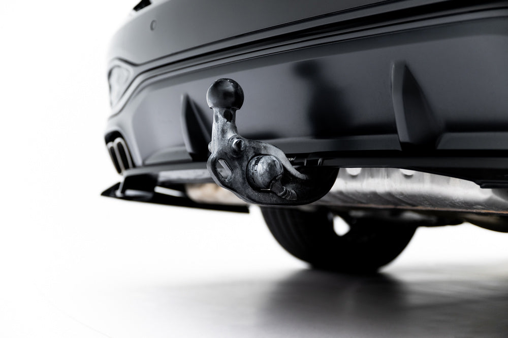 Zentraler Hinterer Splitter V.2 für Audi A6 S-Line Diesel C9 von Maxton Design