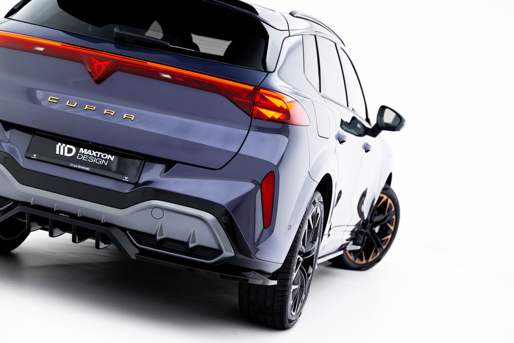 Zentraler Hinterer Splitter V.2 für Cupra Terramar Mk1 von Maxton Design