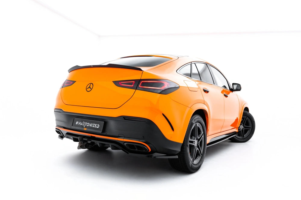 Maxton Design Central Rear Splitter V.2 for Mercedes GLE Coupe AMG-Line C167/C167 Facelift