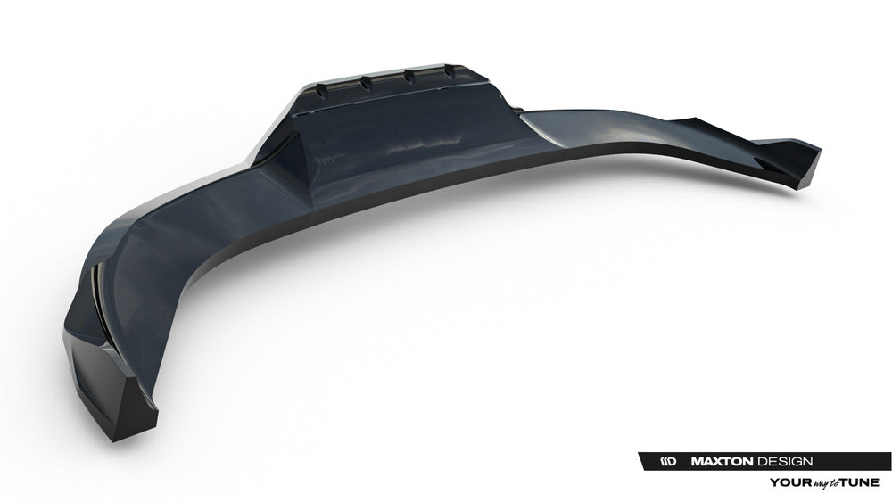 Zentraler Hinterer Splitter V.3 für Cupra Terramar Mk1 mit Anhängerkupplung von Maxton Design