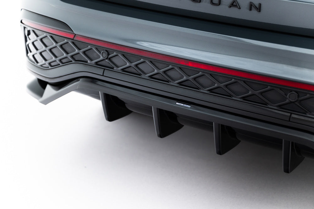 Zentraler Hinterer Splitter für VW Tiguan R-Line Mk3 von Maxton Design