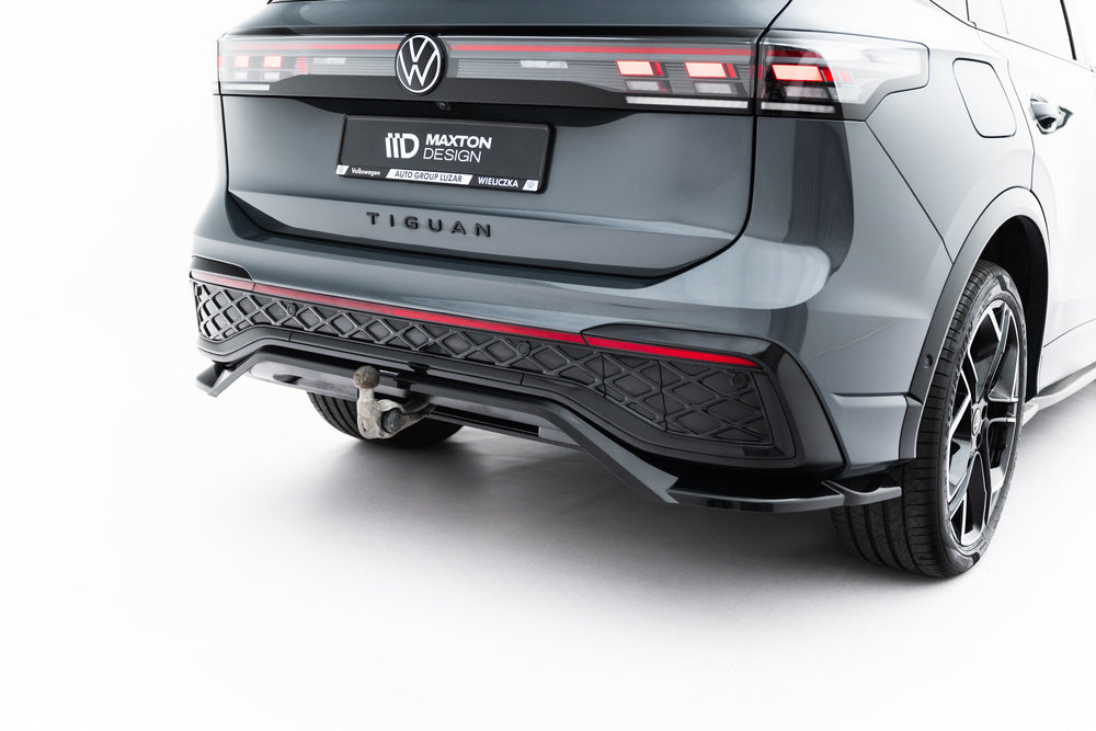 Zentraler Hinterer Splitter für VW Tiguan R-Line Mk3 von Maxton Design