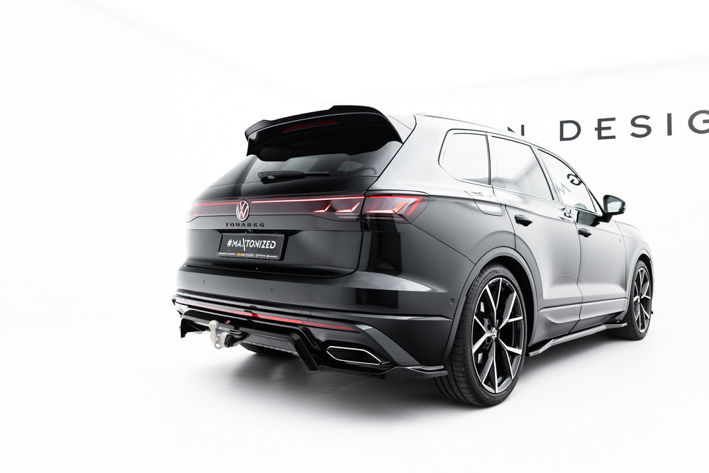 Heckdiffusor Ansatz für VW Touareg R-Line Mk3 Facelift Maxton Design