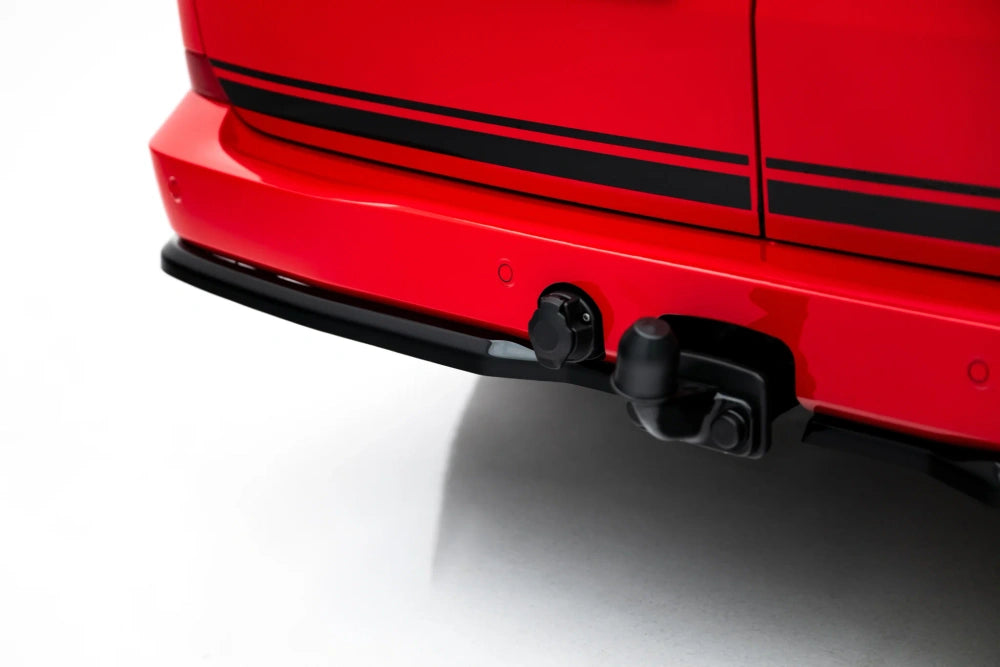 Zentraler hinterer Heckdiffusor für VW Transporter T7 von Maxton Design