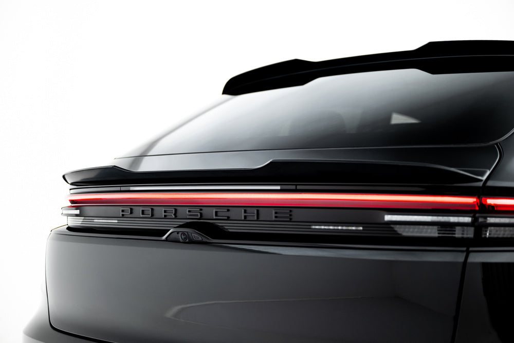 Spoiler Cap unter Heckscheibe für Porsche Macan EV Mk1 von Maxton Design