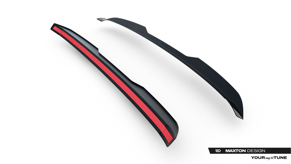 Spoiler Cap unter Heckscheibe für Porsche Macan EV Mk1 von Maxton Design