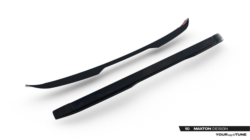 Spoiler Cap unter Heckscheibe für Porsche Macan EV Mk1 von Maxton Design