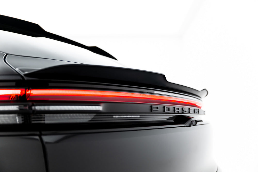 Spoiler Cap unter Heckscheibe für Porsche Macan EV Mk1 von Maxton Design