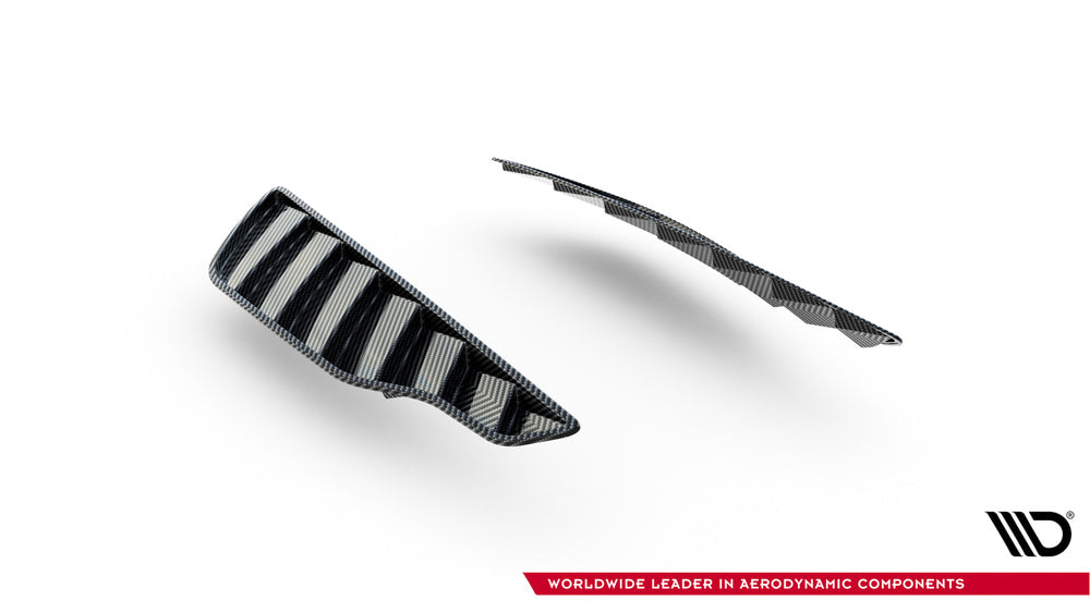 Carbon-Lüftungsschlitze für die vorderen Kotflügel des Mercedes-AMG GT 63 (C192) von Maxton Design