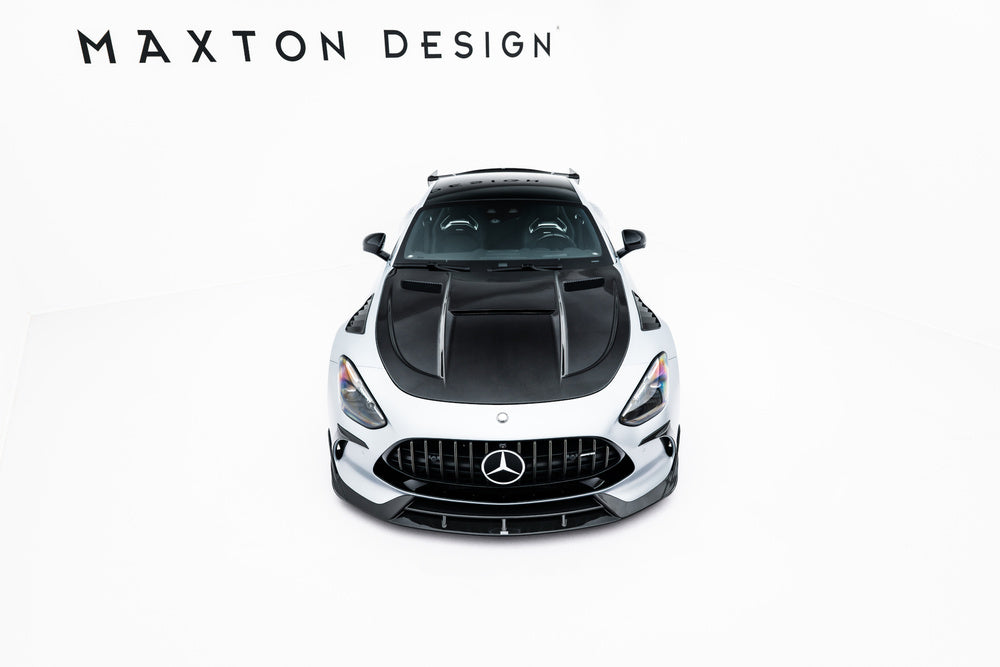 Carbon-Lüftungsschlitze für die vorderen Kotflügel des Mercedes-AMG GT 63 (C192) von Maxton Design