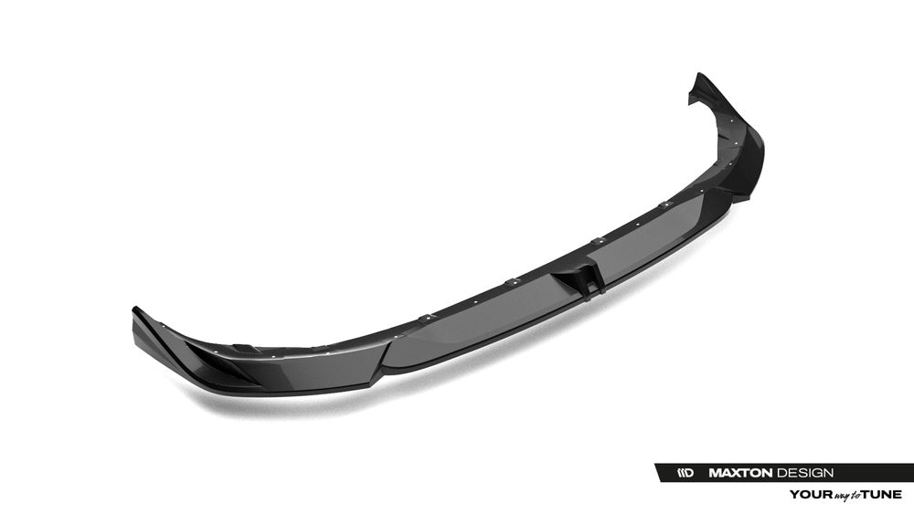 Carbon Frontlippe / Frontsplitter / Frontansatz für BMW M135i / 1 M-Paket F70 von Maxton Design