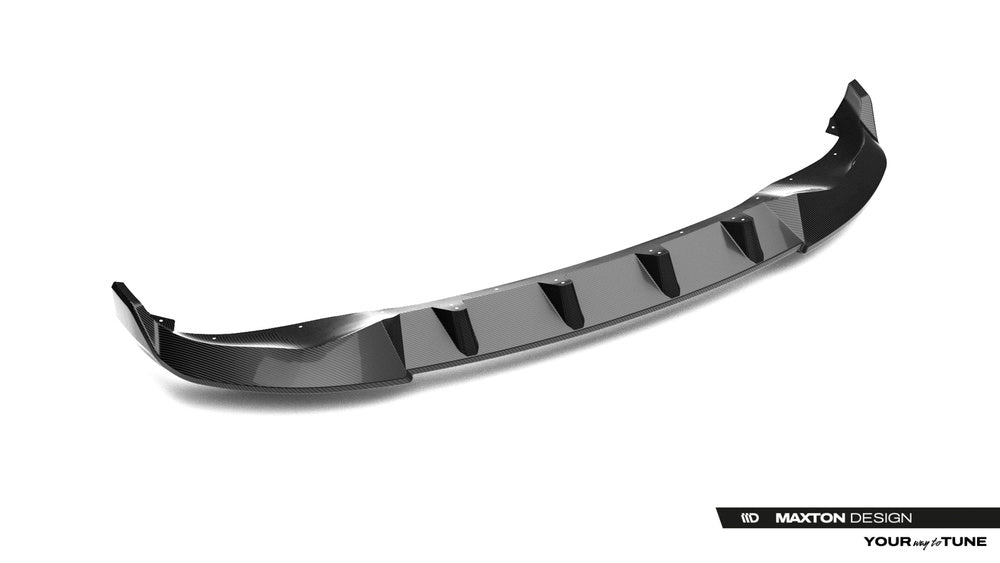Carbon Frontlippe / Frontsplitter / Frontansatz für BMW X5 M-Paket G05 von Maxton Design