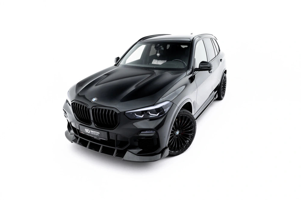 Carbon Frontlippe / Frontsplitter / Frontansatz für BMW X5 M-Paket G05 von Maxton Design