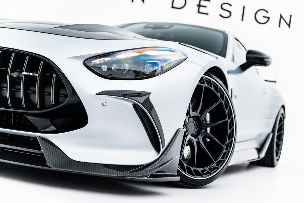 Carbon Frontlippe / Frontsplitter / Frontansatz für Mercedes-AMG GT 63 C192 von Maxton Design