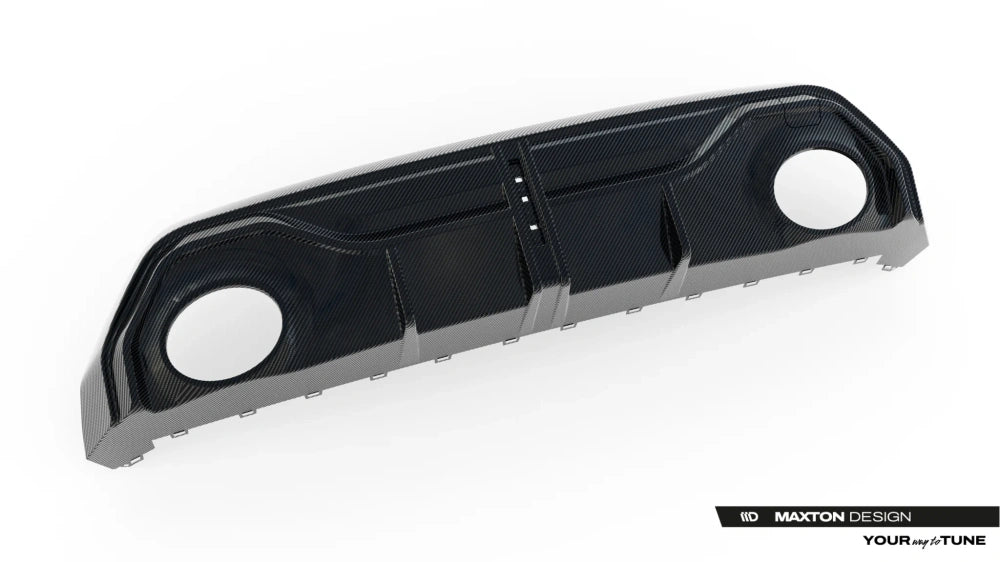 Carbon Heckdiffusor für Audi RS3 Sportback 8Y Facelift von Maxton Design