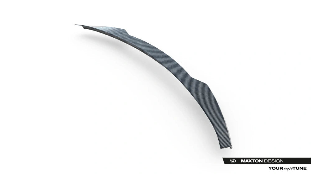 Carbon Spoiler Cap unter Heckscheibe für Audi RSQ8 Mk1 Facelift von Maxton Design