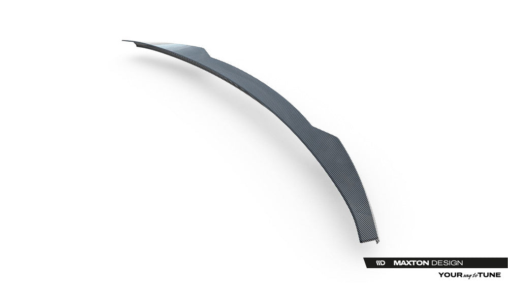 Carbon Spoiler Cap unter Heckscheibe für Audi SQ8 / Q8 S-Line Mk1 Facelift von Maxton Design