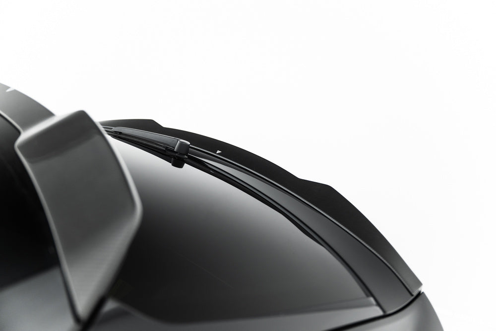 Carbon Spoiler Cap unter Heckscheibe für Audi SQ8 / Q8 S-Line Mk1 Facelift von Maxton Design