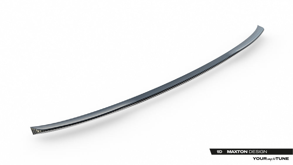 Carbon Spoiler Cap unten für BMW X7 M-Paket G07 von Maxton Design