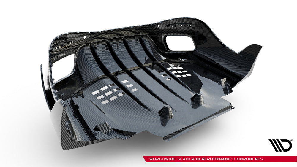 Carbon Heckdiffusor für Mercedes-AMG GT 63 C192 von Maxton Design