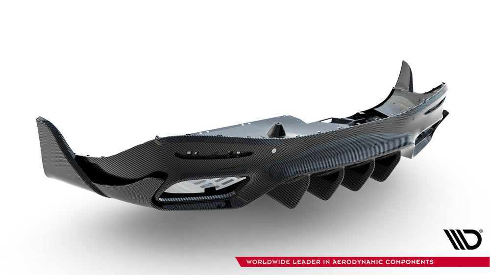 Carbon Heckdiffusor für Mercedes-AMG GT 63 C192 von Maxton Design