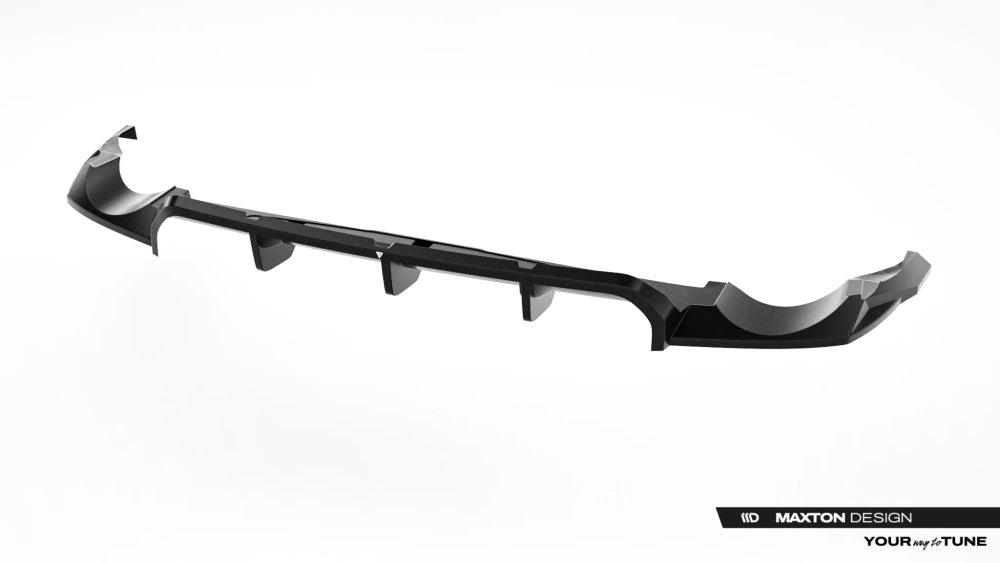 Carbon Heckdiffusor für Audi Audi RSQ8 Mk1 Facelift von Maxton Design