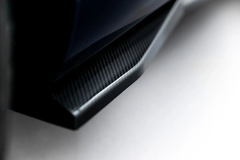 Carbon Seitenschweller Erweiterung für Audi RSQ8 Mk1 Facelift von Maxton Design