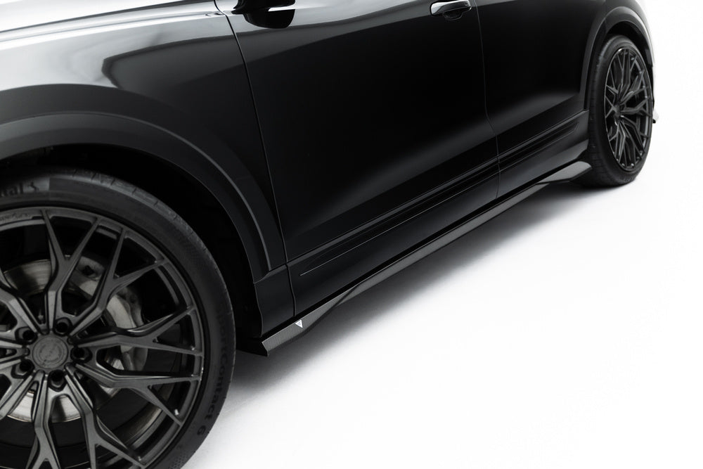 Carbon Seitenschweller Erweiterung für Audi SQ8 Mk1 Facelift von Maxton Design