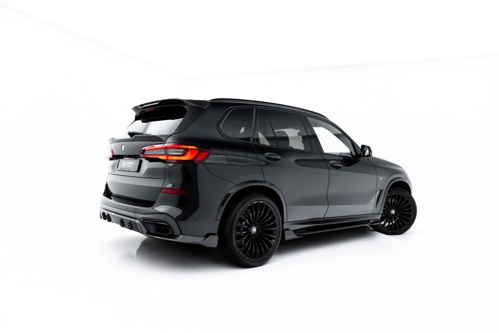 Carbon Seitenschweller Erweiterung für BMW X5 M-Paket G05 von Maxton Design