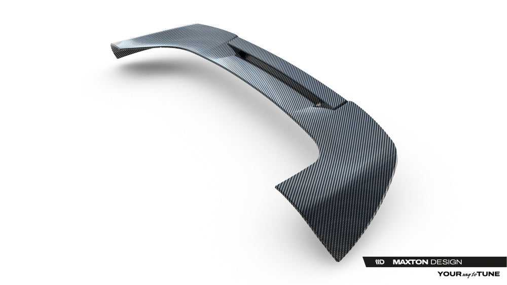 Carbon spoiler cap for BMW X7 M-Package G07 from Maxton Design