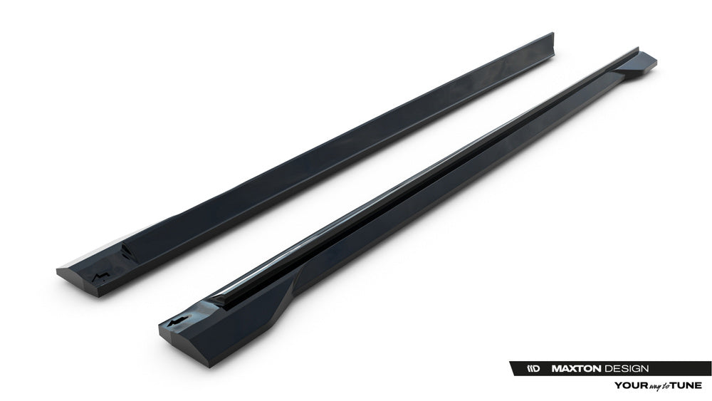 Seitenschweller Erweiterung für Audi SQ7 Mk2 Facelift 2 von Maxton Design