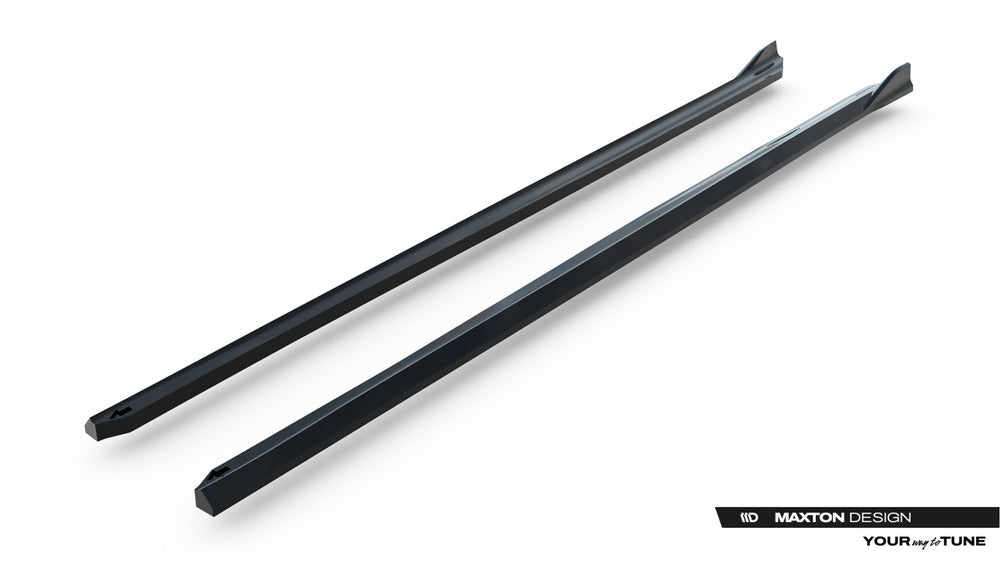 Seitenschweller Erweiterung für BMW 3 Sportline Limousine / Touring F30 / F31 von Maxton Design