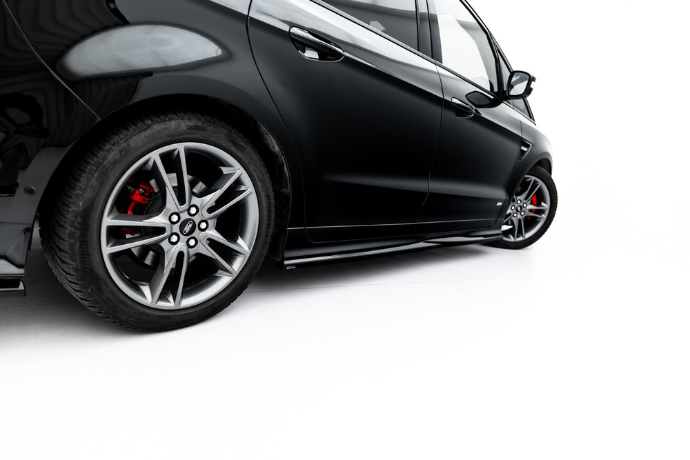Seitenschweller Erweiterung für Ford S-Max ST-Line Mk2 Facelift von Maxton Design