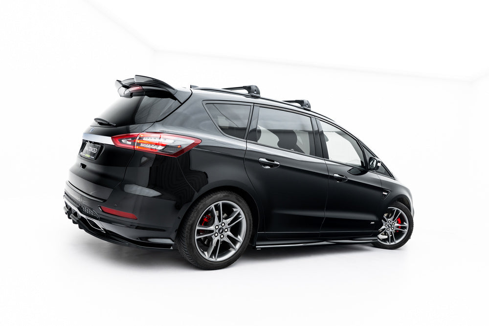Seitenschweller Erweiterung für Ford S-Max ST-Line Mk2 Facelift von Maxton Design