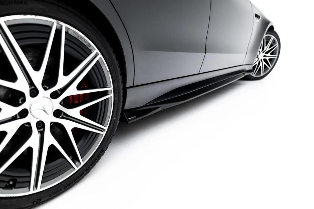 Seitenschweller Erweiterung für Mercedes-AMG C63 Limousine / T-Modell W206 / S206 von Maxton Design