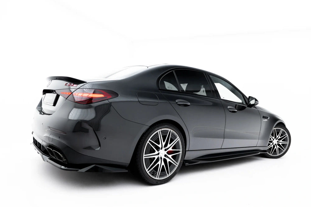 Seitenschweller Erweiterung für Mercedes-AMG C63 Limousine / T-Modell W206 / S206 von Maxton Design