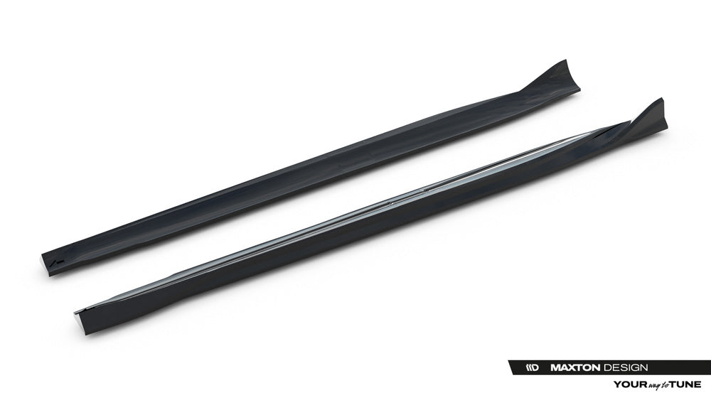 Seitenschweller Erweiterung für Mercedes-AMG GT R C190 Facelift von Maxton Design