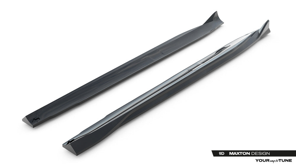 Seitenschweller Erweiterung für Mercedes-AMG GT R C190 Facelift von Maxton Design