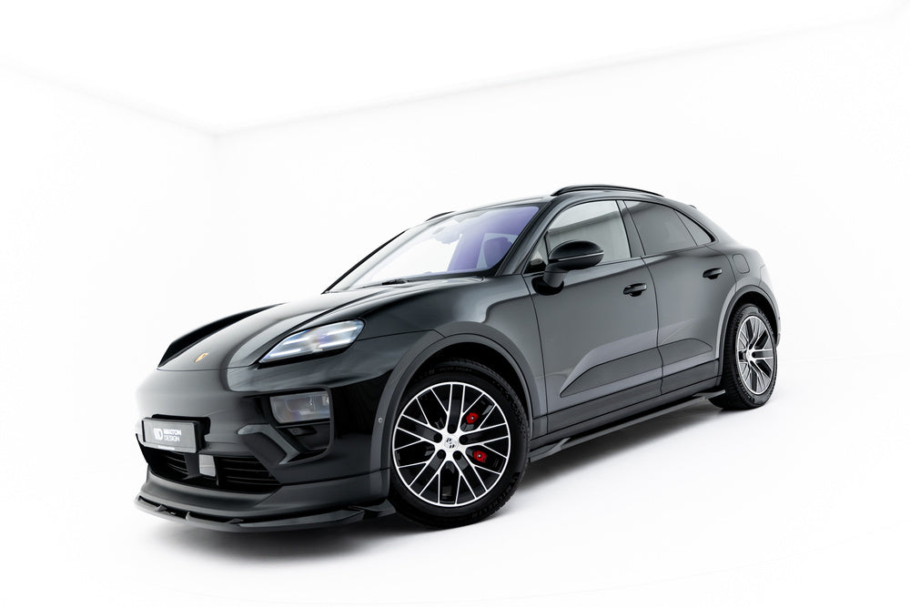Seitenschweller Erweiterung für Porsche Macan EV Mk1 von Maxton Design