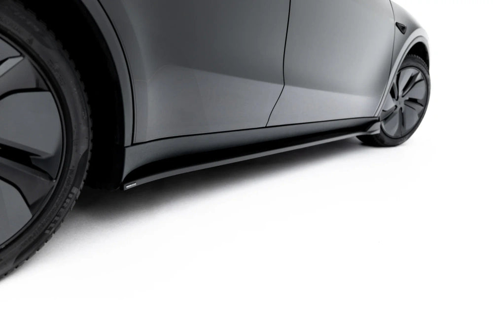 Seitenschweller Erweiterung für Tesla Model Y Mk1 Facelift von Maxton Design